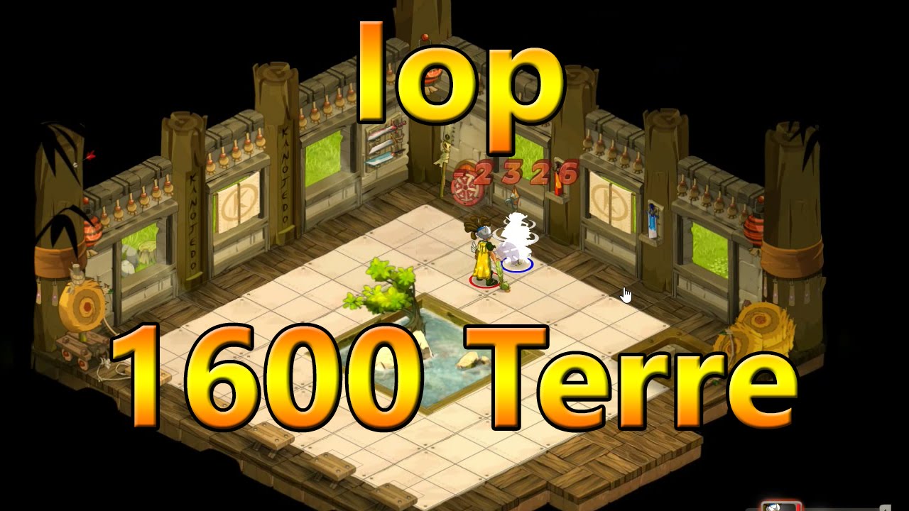 Dofus Iop 1600 Terre / Force