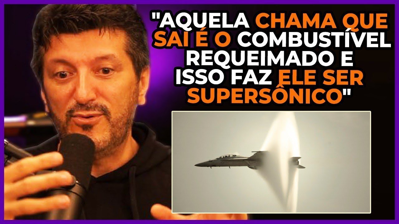OS AVI&Otilde;ES MAIS R&Aacute;PIDOS QUE O PR&Oacute;PRIO SOM | Cortes do Cometa