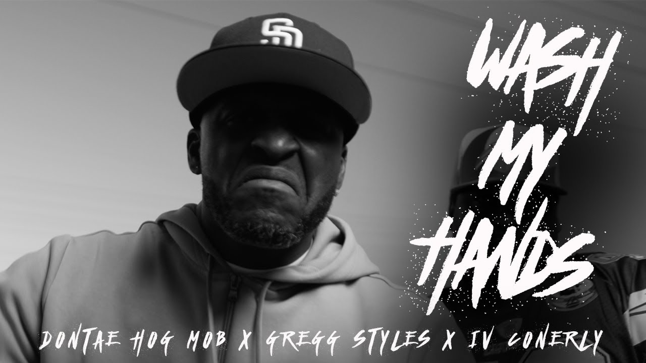 Wash My Hands - Dontae Hog Mob x Gregg Styles x Iv Conerly #hogmob #rap #hiphop  #dontae #christian