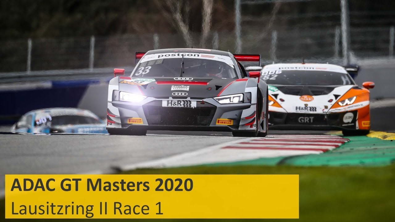Race 1 | Lausitzring II 2020 | ADAC GT Masters | Re-Live | English