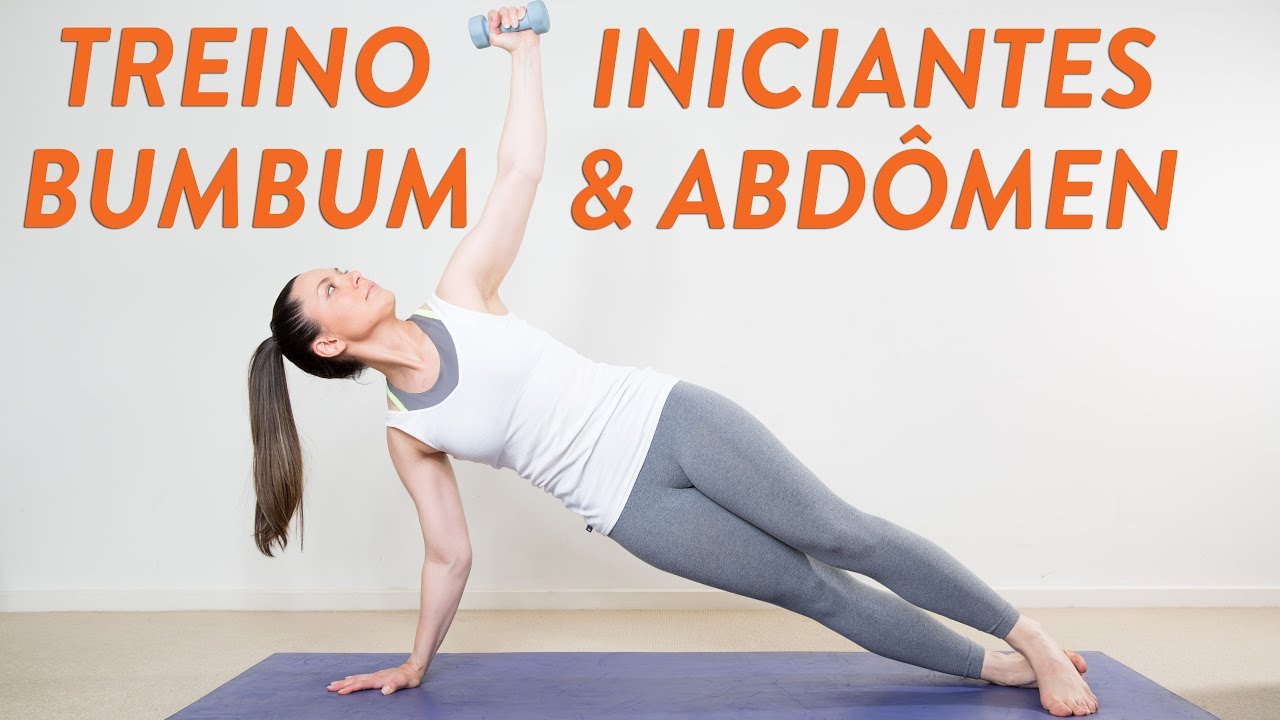 Treino Iniciante - Bumbum & Pernas