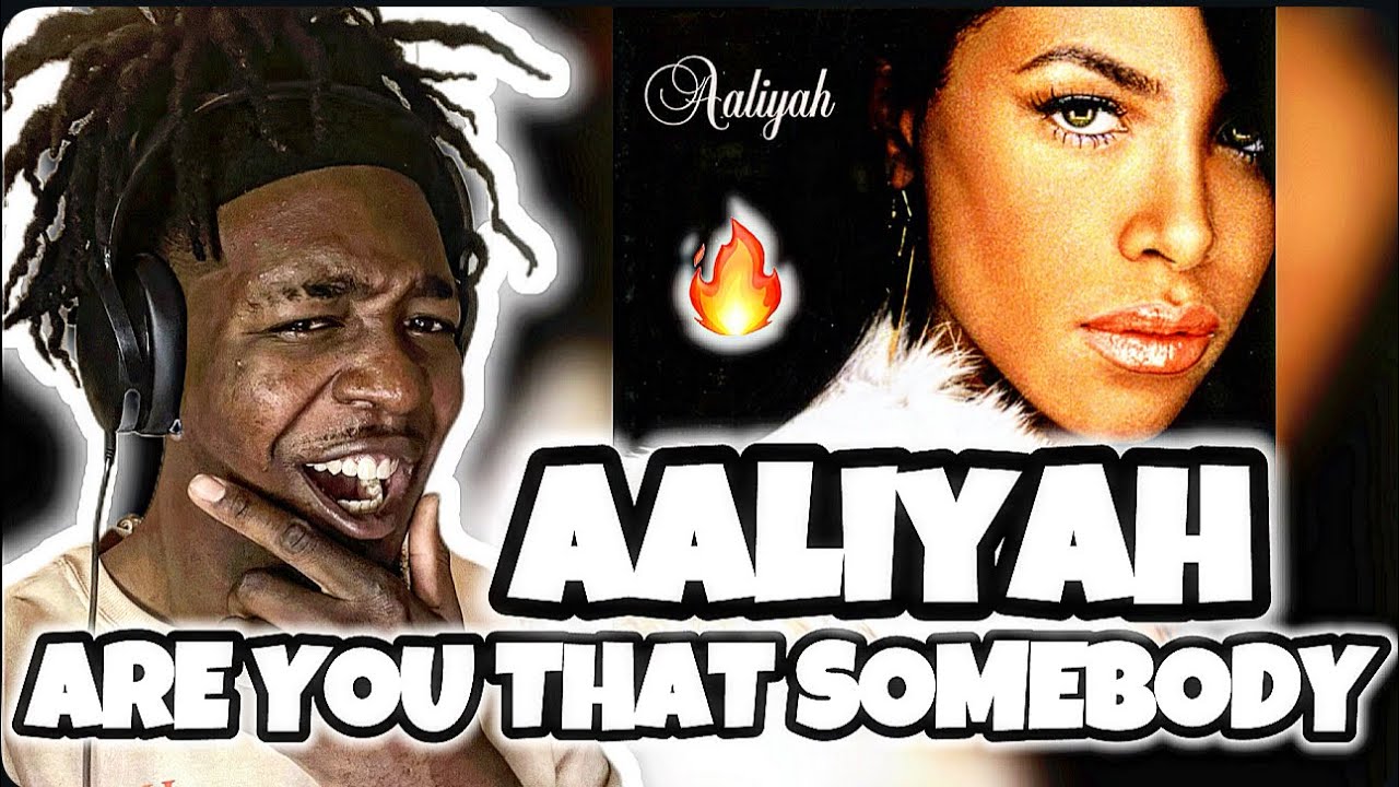 2000s Baby Reacts to Aaliyah - Are You That Somebody  | FIRST TIME REACTION