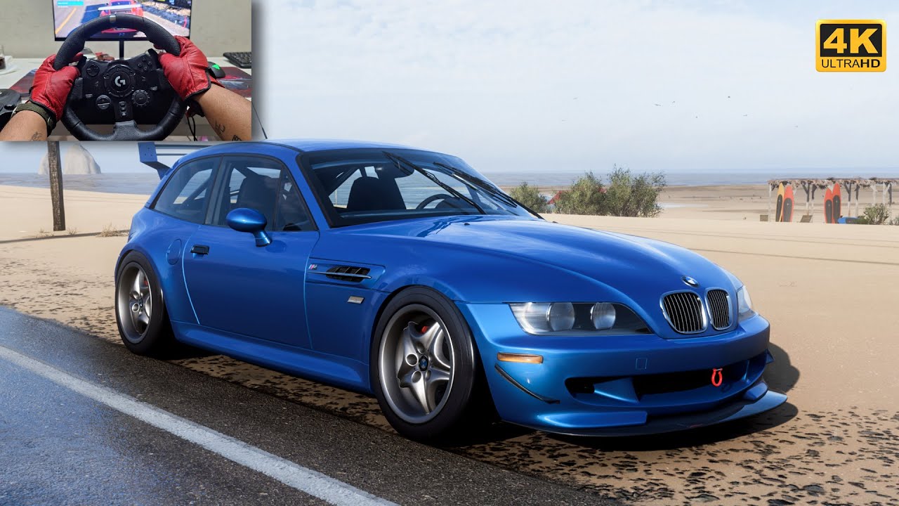 BMW Z3 M Coupé - Forza Horizon 5 | Logitech G923 Steering Wheel [4K]