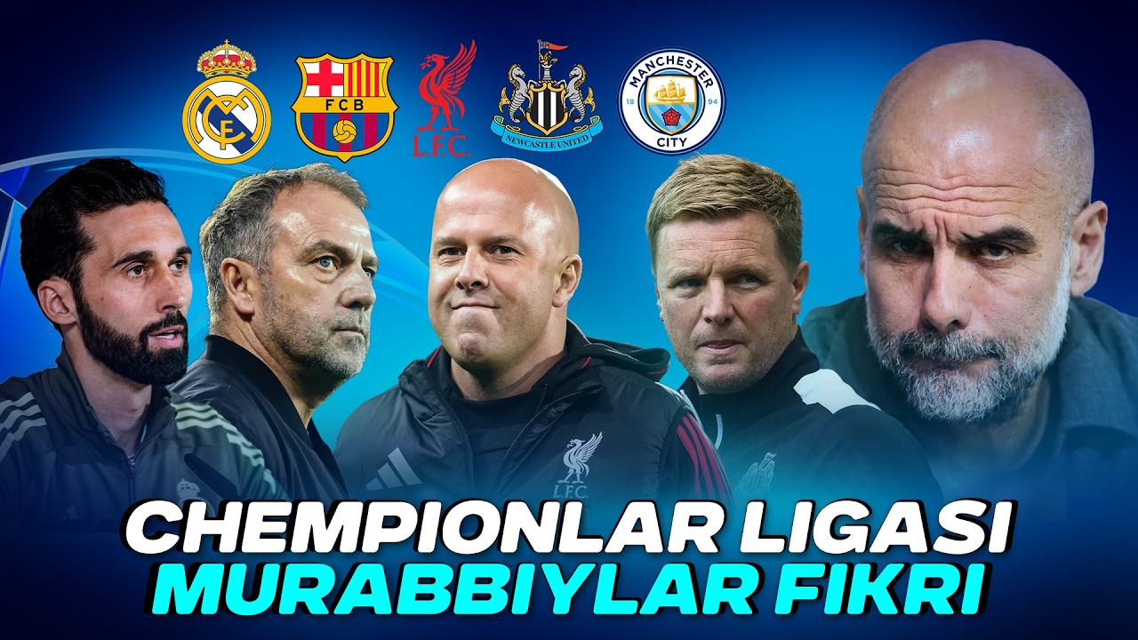 Chempionlar ligasi. Pep, Arbeloa, Flik va Slot intervyulari