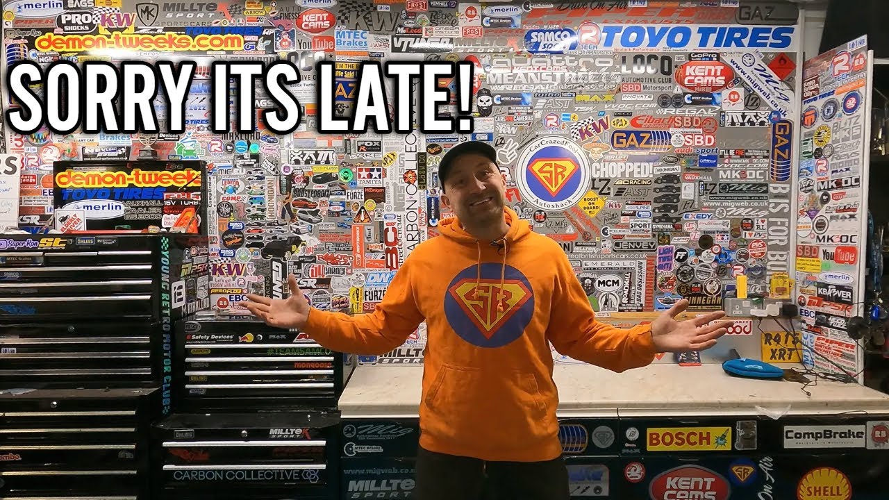 The BIGGEST Sticker Wall YET!! Workshop Refresh!