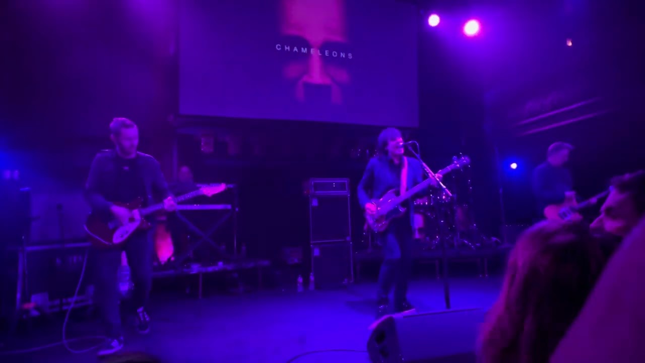 The Chameleons - Time The End of Time