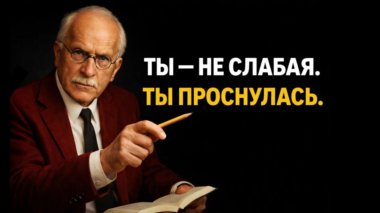 Женщина, которая проснулась: правда, о которой молчат | Карл Юнг