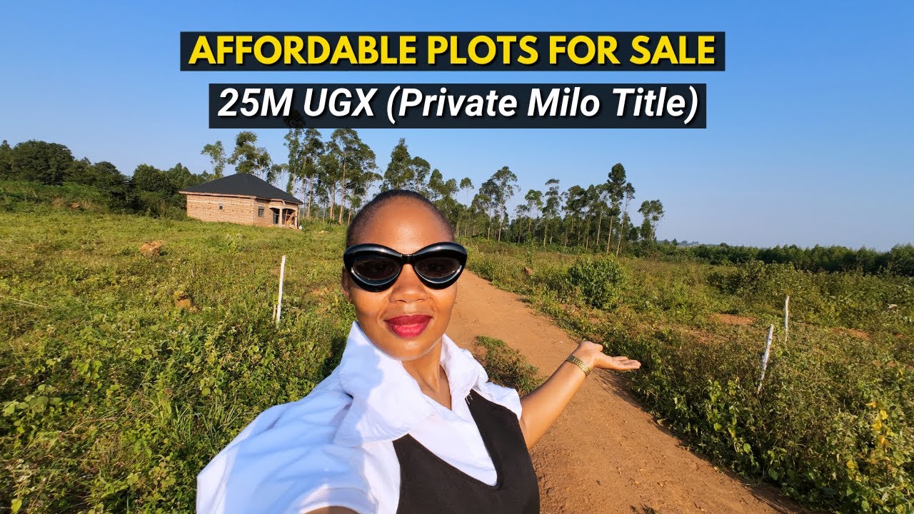 Affordable Plots For Sale in Nakawuka Entebbe 25M UGX + FLEXIBLE Payment Plan | Kampala UGANDA🇺🇬