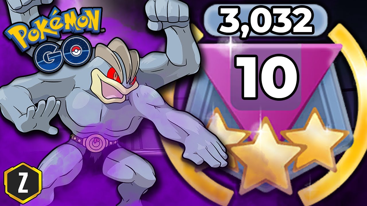 Я достиг 10-го ранга в Pokémon GO Battle League!