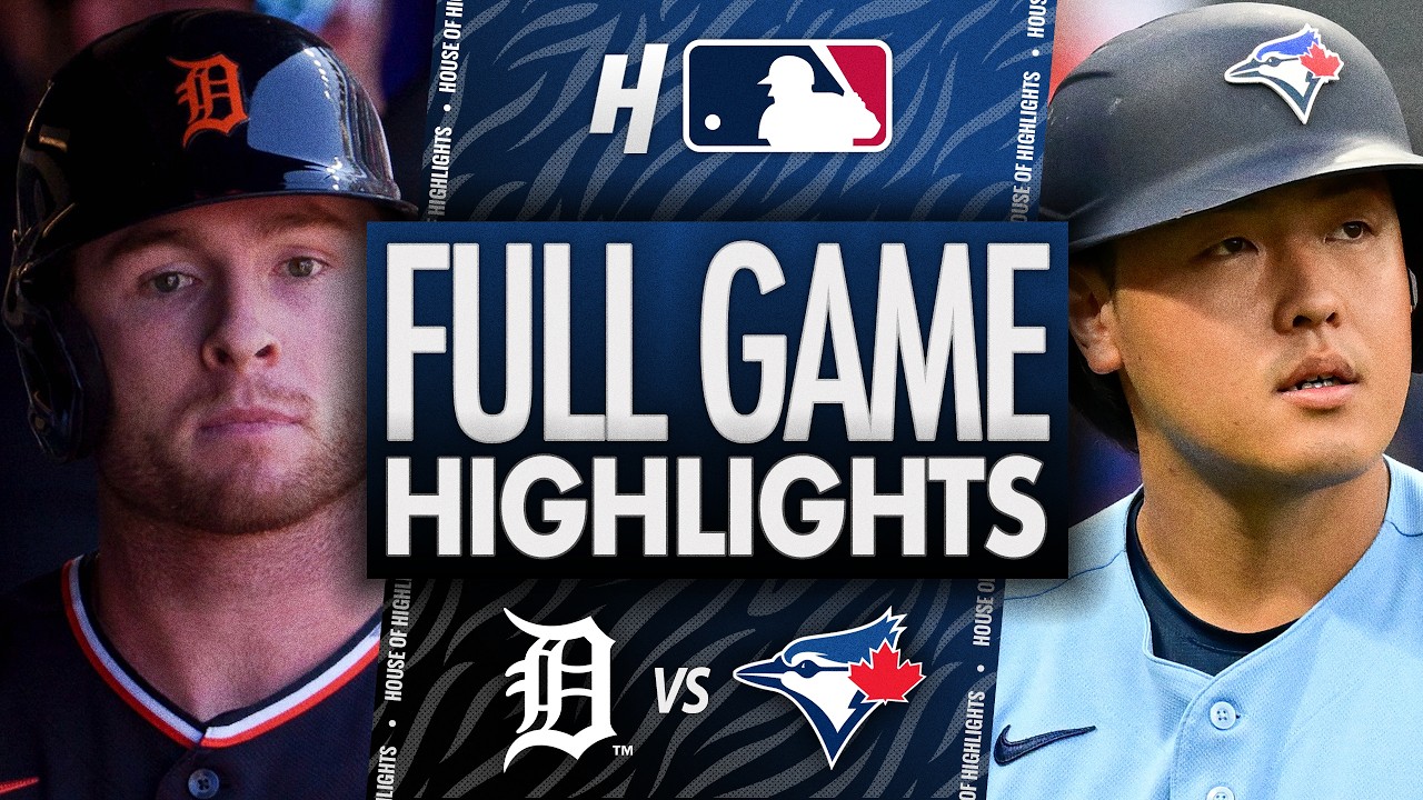 Detroit Tigers против Toronto Blue Jays &mdash; ЛУЧШИЕ МОМЕНТЫ МАТЧА 🔥 16 сентября 2026 г. Сезон MLB