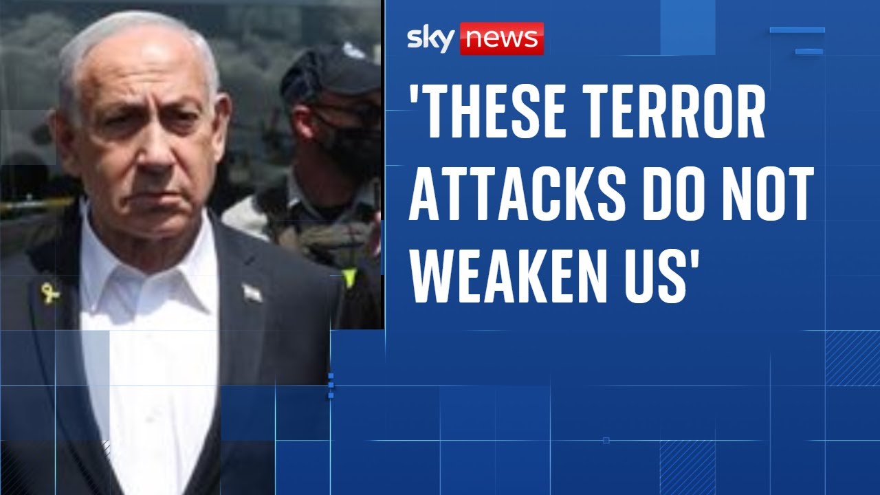 Israeli PM speaks after Jerusalem shooting