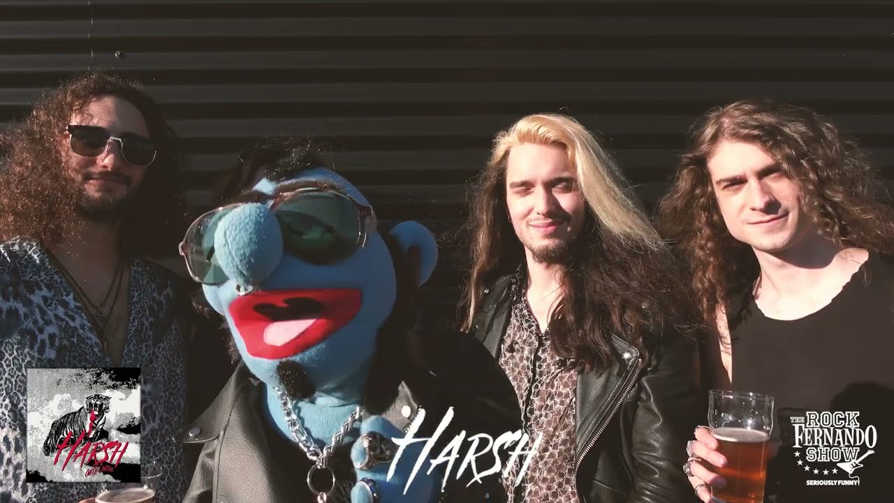 HARSH live au STOCK - FERNANDO ROCK SHOW
