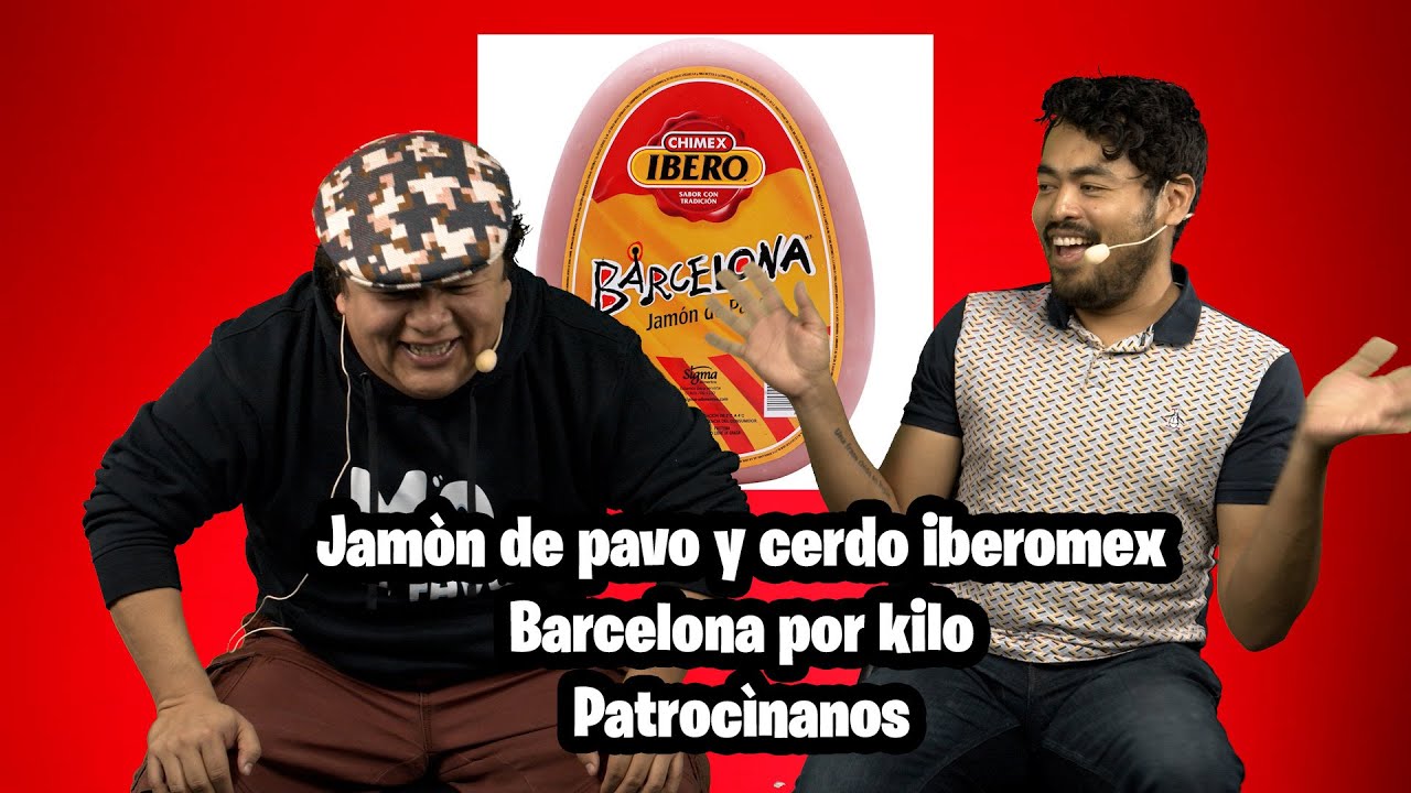 Jamòn de pavo y cerdo Ibero Barcelona por kilo PATROCÍNANOS