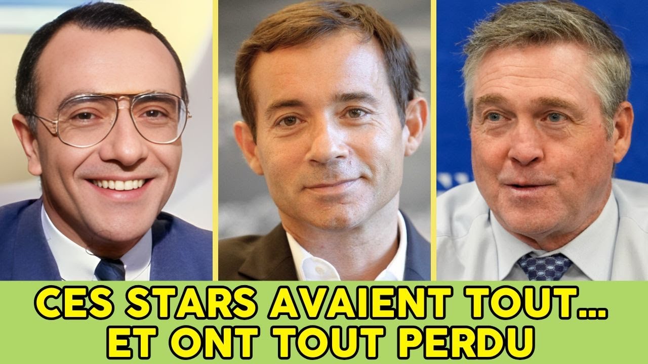 19 stars de la télé française tombées dans la misère totale – Vous ne devinerez jamais comment !