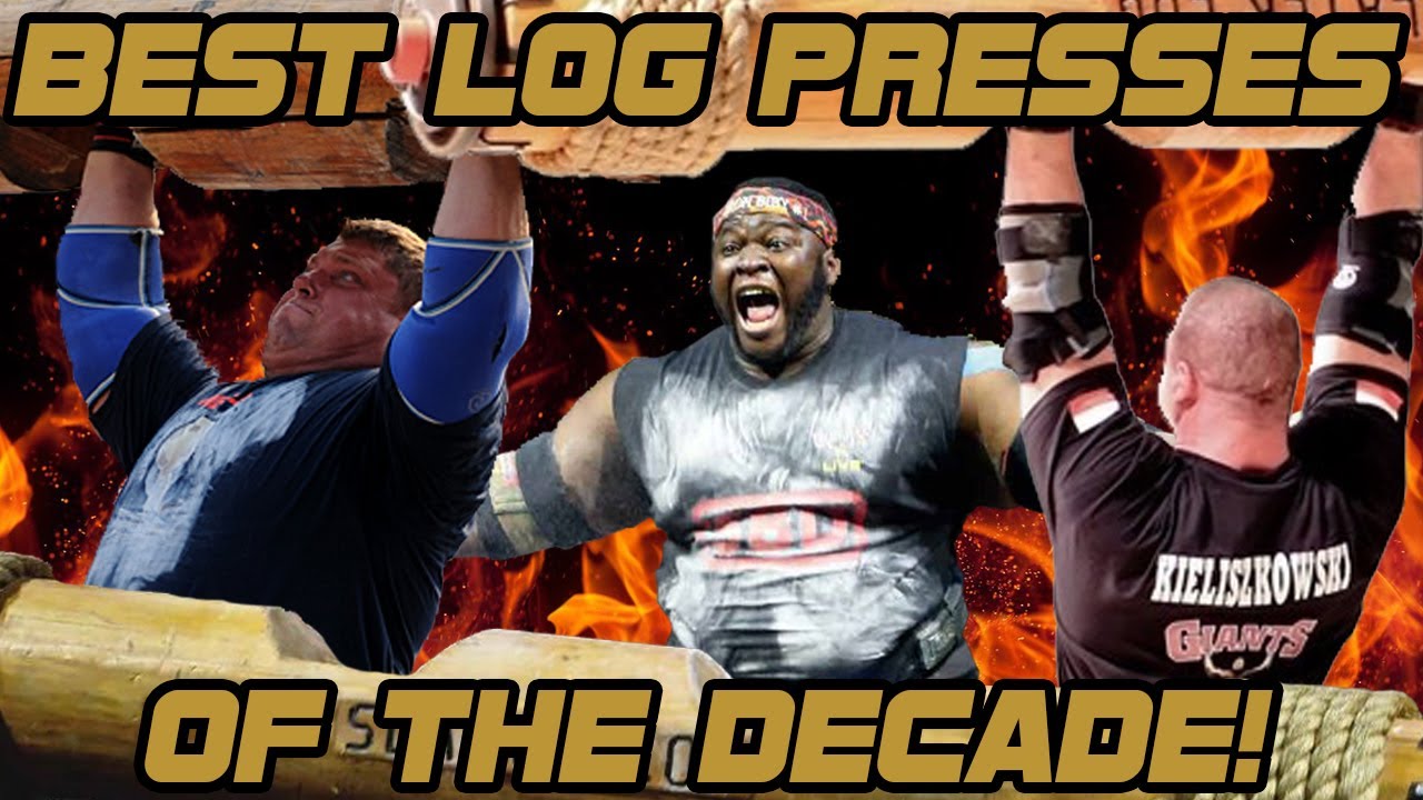 Best Log Presses of the Decade! World Records! Žydrūnas Savickas | Krzysztof Radzikowski | Iron Biby