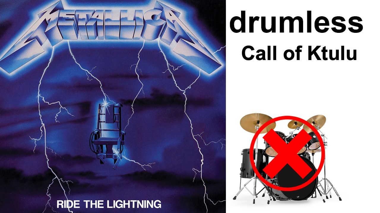The Call of Ktulu - Drumless Track - Metallica