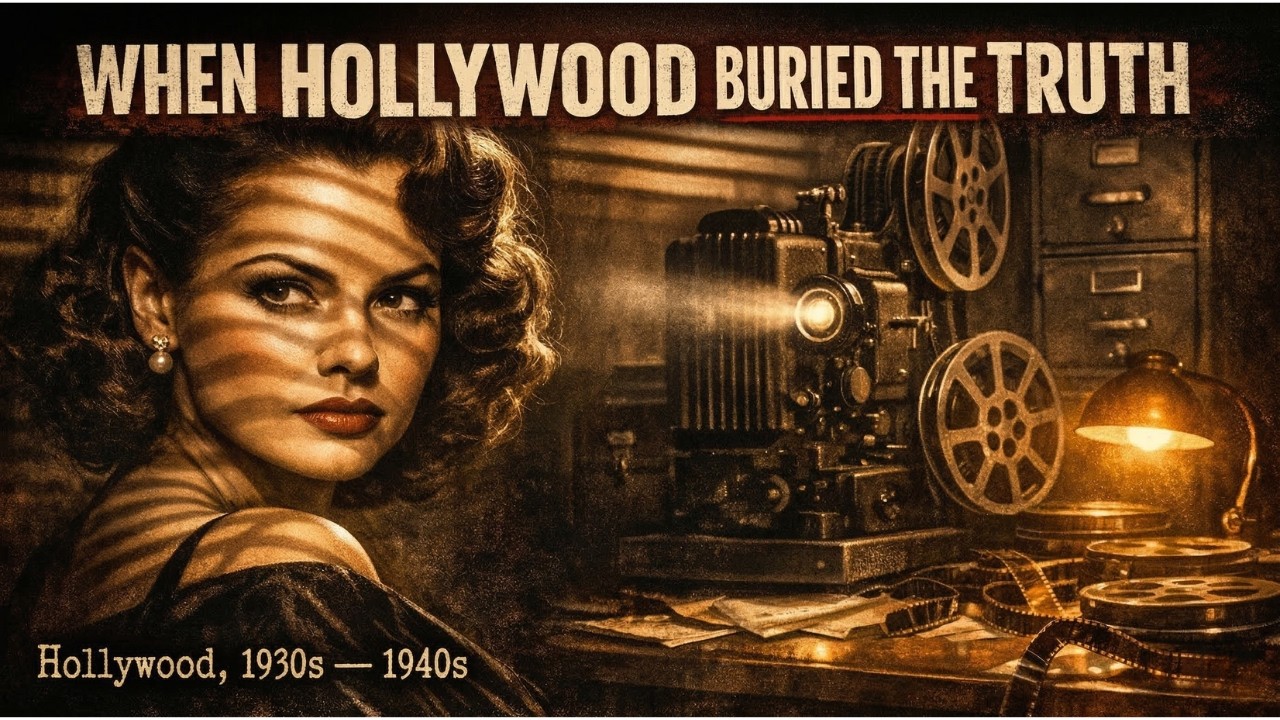 When Hollywood Buried the Truth &mdash; The Studio System's Dark Secret | Old Hollywood Documentary