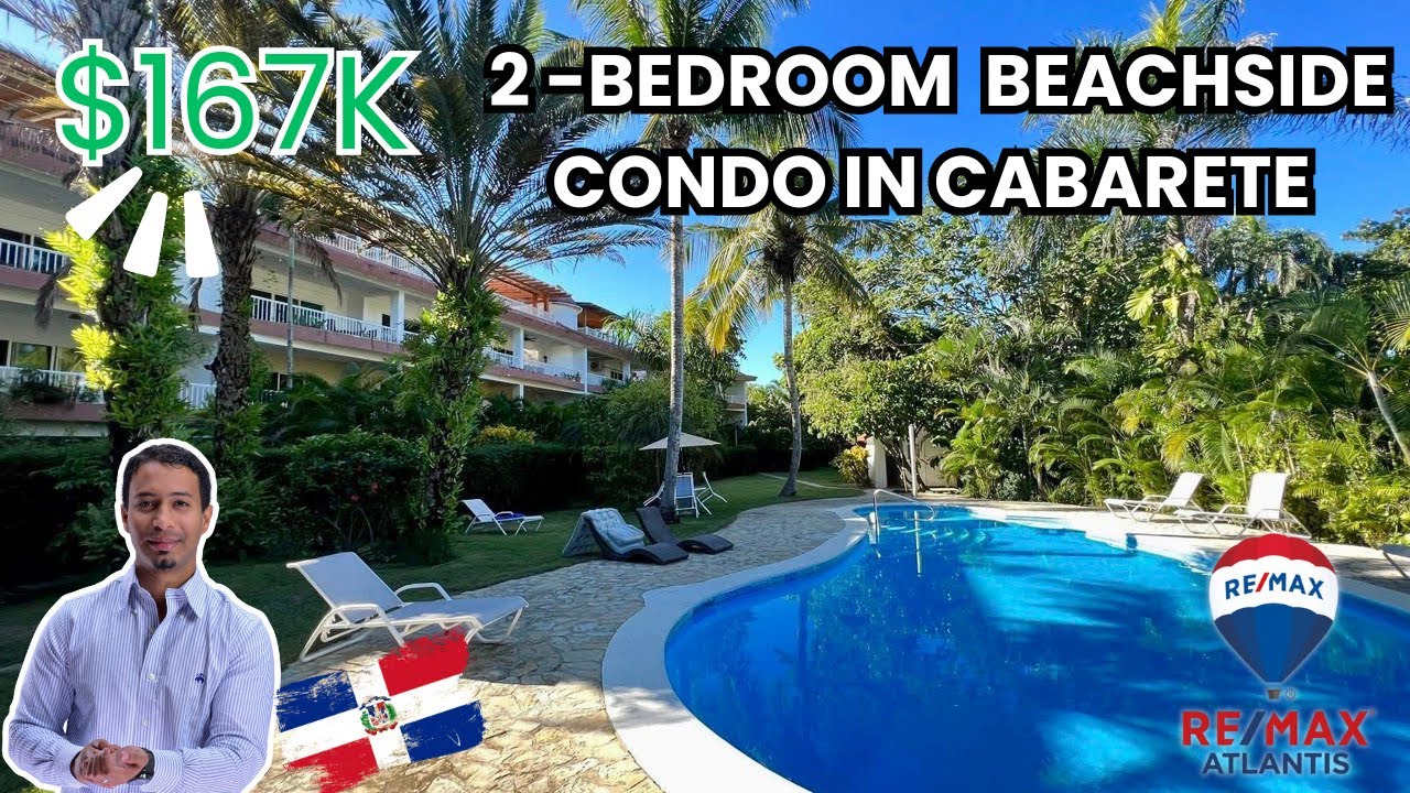 2BR Beachside condo For Sale In Cabarete East | Dominican Republic 