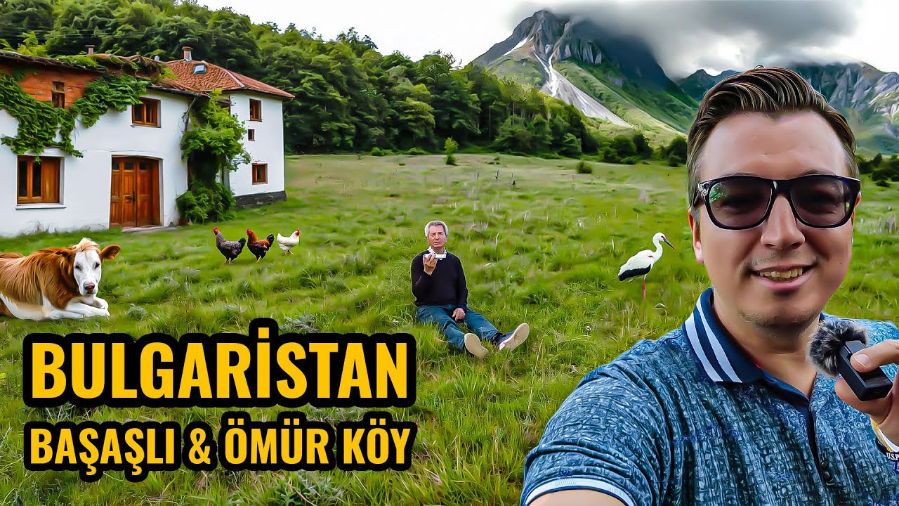 TEK BİR AİLENİN YAŞADIĞI BULGARİSTAN KÖYÜ | ŞEHİR HAYATINDAN KÖYE GÖÇ | KÖY HAYATI BELGESELİ 2024
