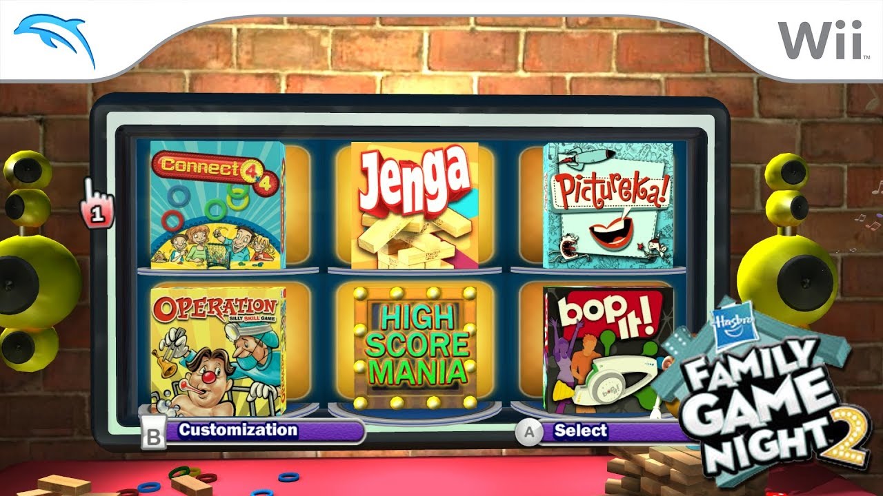Hasbro Family Game Night 2 | Dolphin Emulator 5.0-11405 [1080p HD] | Nintendo Wii