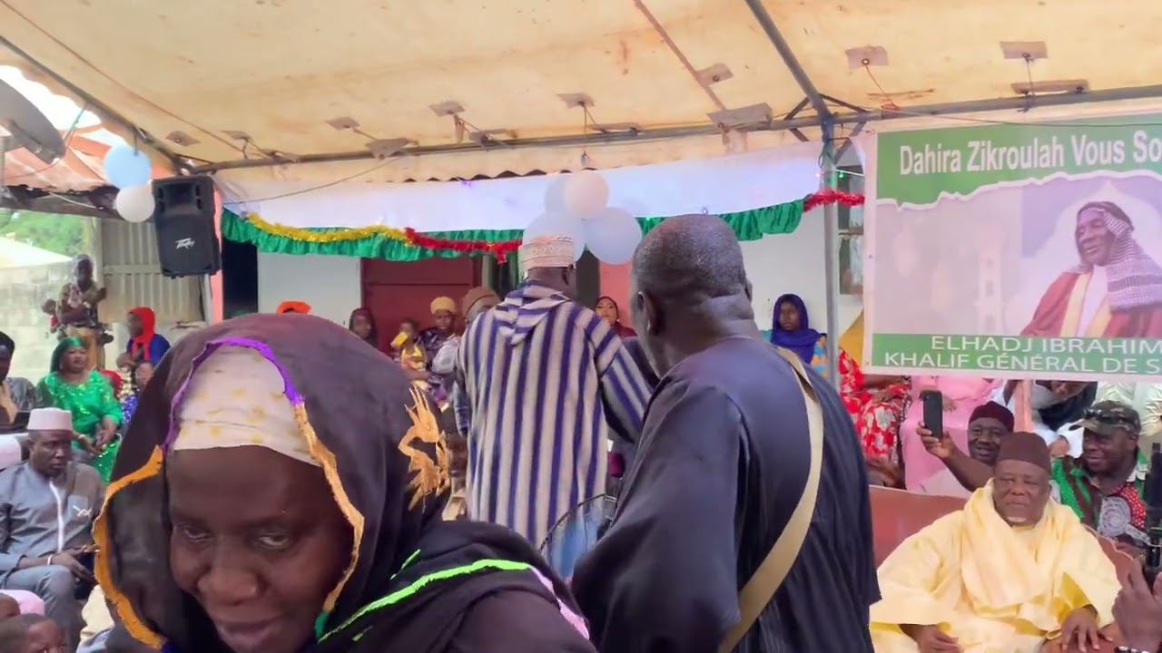 Famille Souane Diafar douma Gamou KABADIO 2024