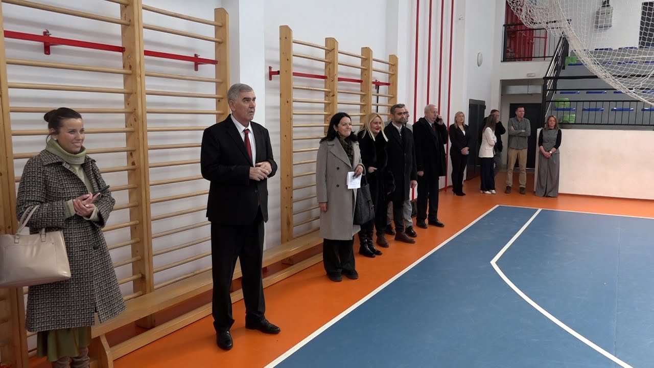 Demo Beriša u poseti Sevojnu