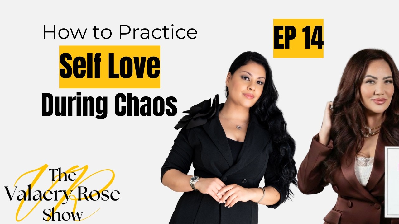 Episode 14: How to Practice Self-Love During Chaos (Violence, Discrimination & Heavy News)