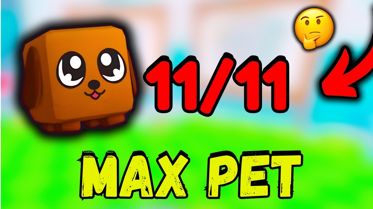 How to get max equipped pet in Bubble Gum infinity