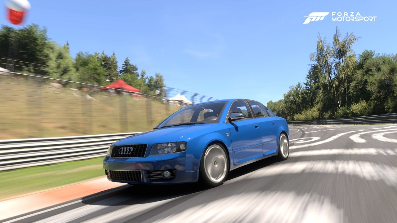 Unusual Vehicles at Nürburgring - 2004 Audi S4 | Forza Motorsport