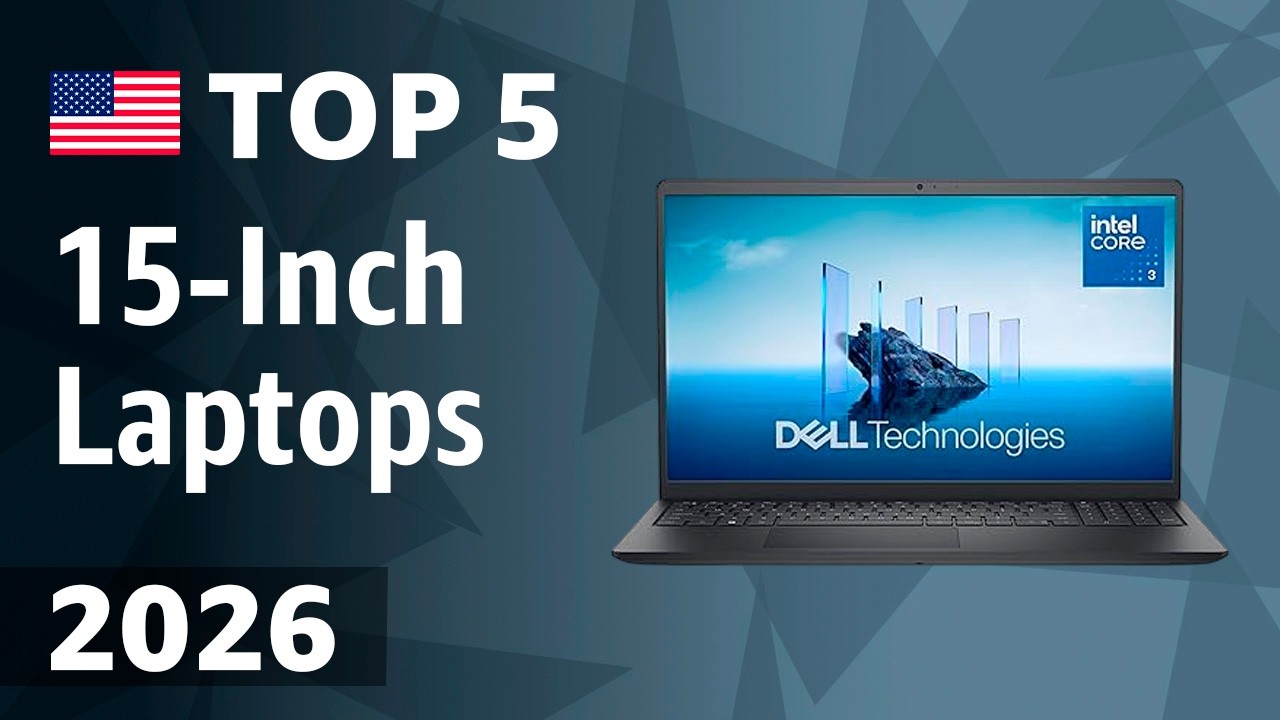 TOP—5. Best 15-Inch Laptops 2026