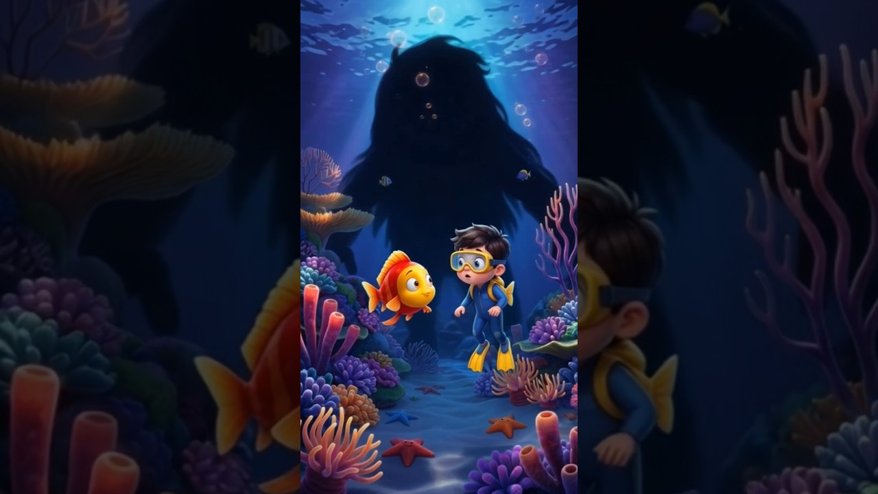 Chiku Aarav Neelu ka Samundar Adventure 🐙 | Kids Cartoon Shorts 