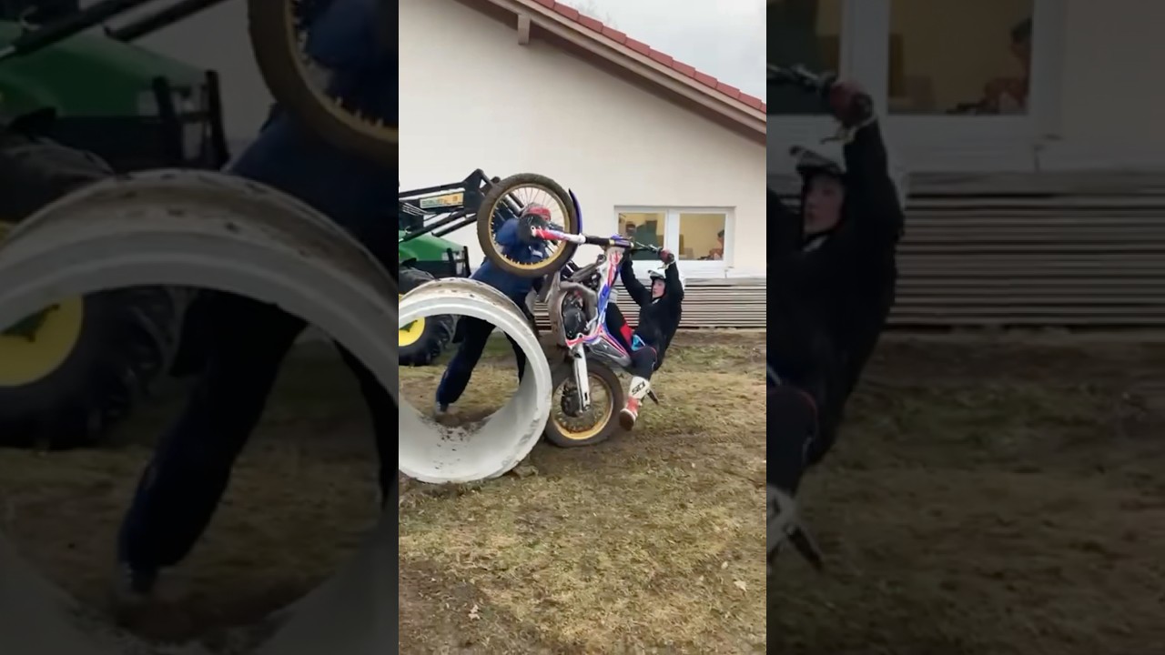 4 years ago it went viral.😂#trials #moto #motorsport  #fail #trial