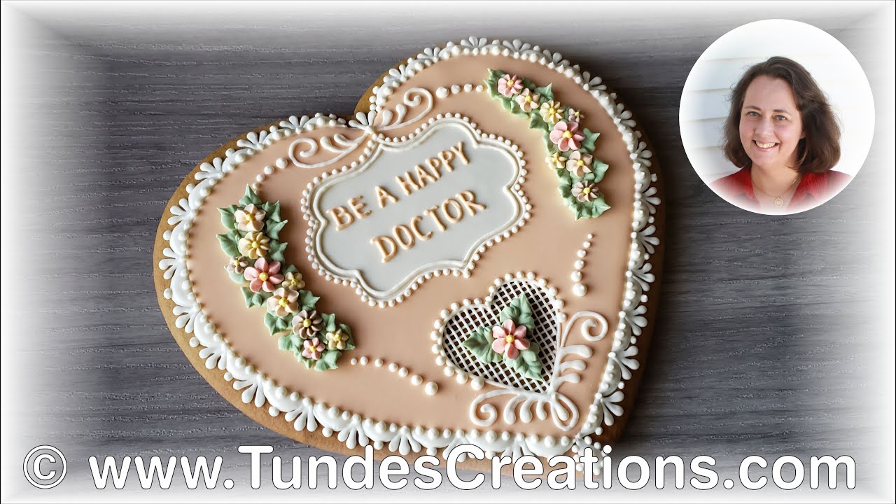 Graduation keepsake cookie