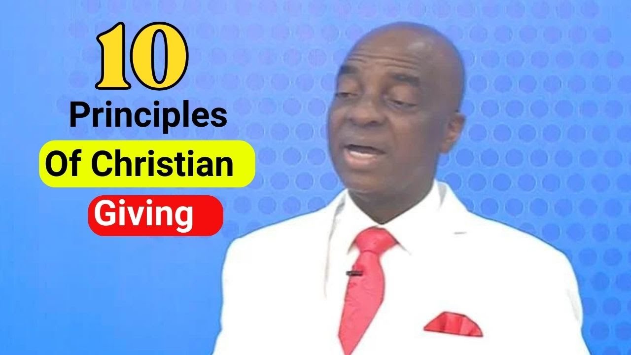 10 Principles Of Christian Giving