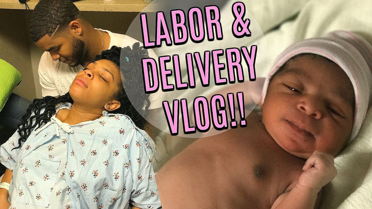 LABOR AND DELIVERY VLOG | BABY SKYLAR IS HERE!! | SEPTEMBER 2, 2017
