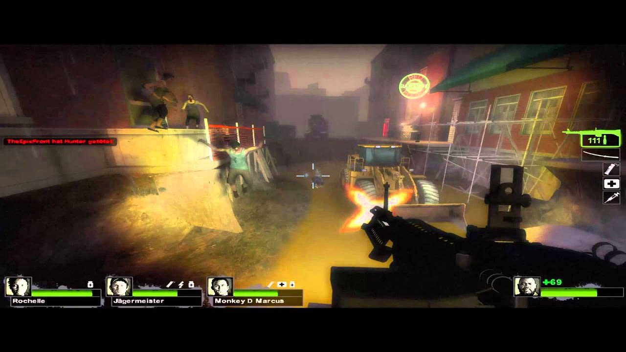 Let&acute;s Play L4D 2 #005 [HD+] [Deutsch] | Lau, Markus & Hendrik