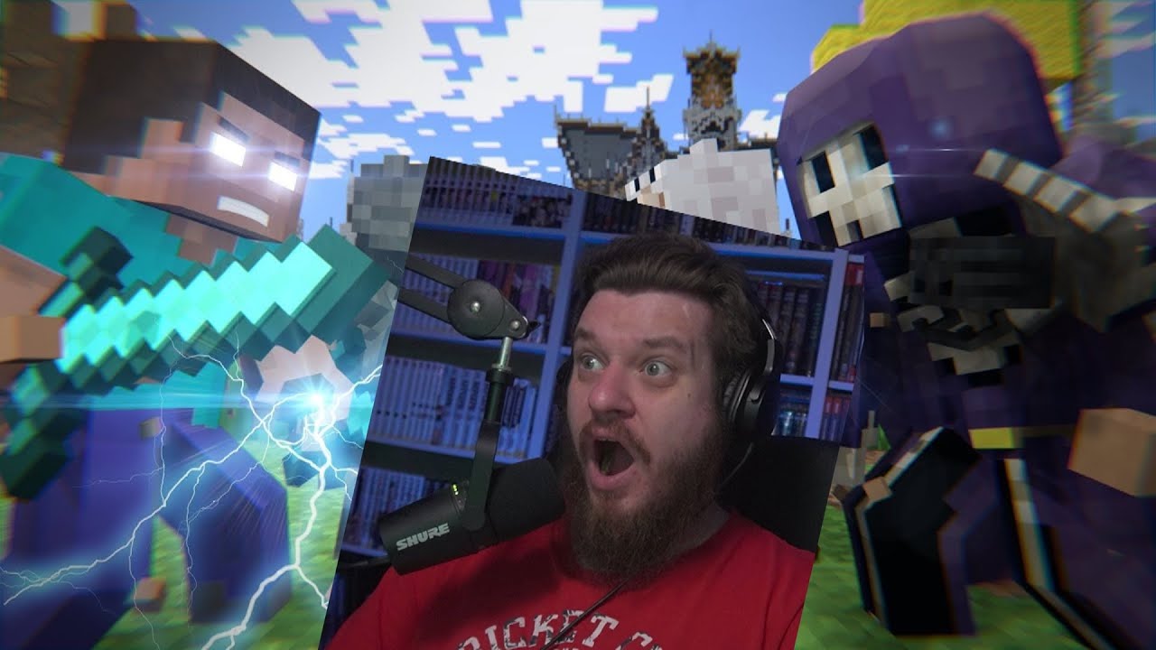 Mega Walls Deathmatch - Forsaken [Parts 1-3] - Minecraft Animation | РЕАКЦИЯ НА NinjaCharlieT