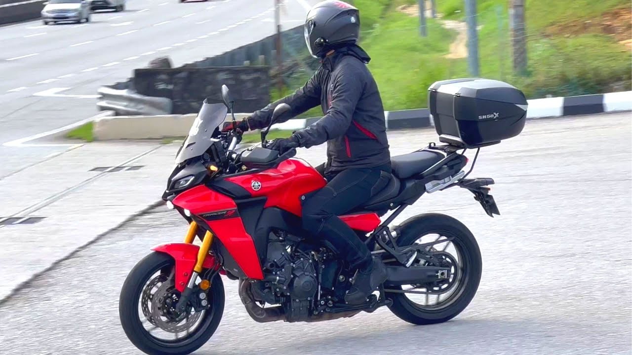karak sunday Ride-Exhaust sound/ YAMAHA TRACER 900 GT /HONDA AFRICA TWI /MULTISTRADA/QJ MOTOR SRT800