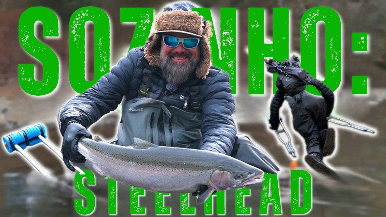 Uma perna, uma vara, um objetivo: a revanche do Big Dave contra o Steelhead