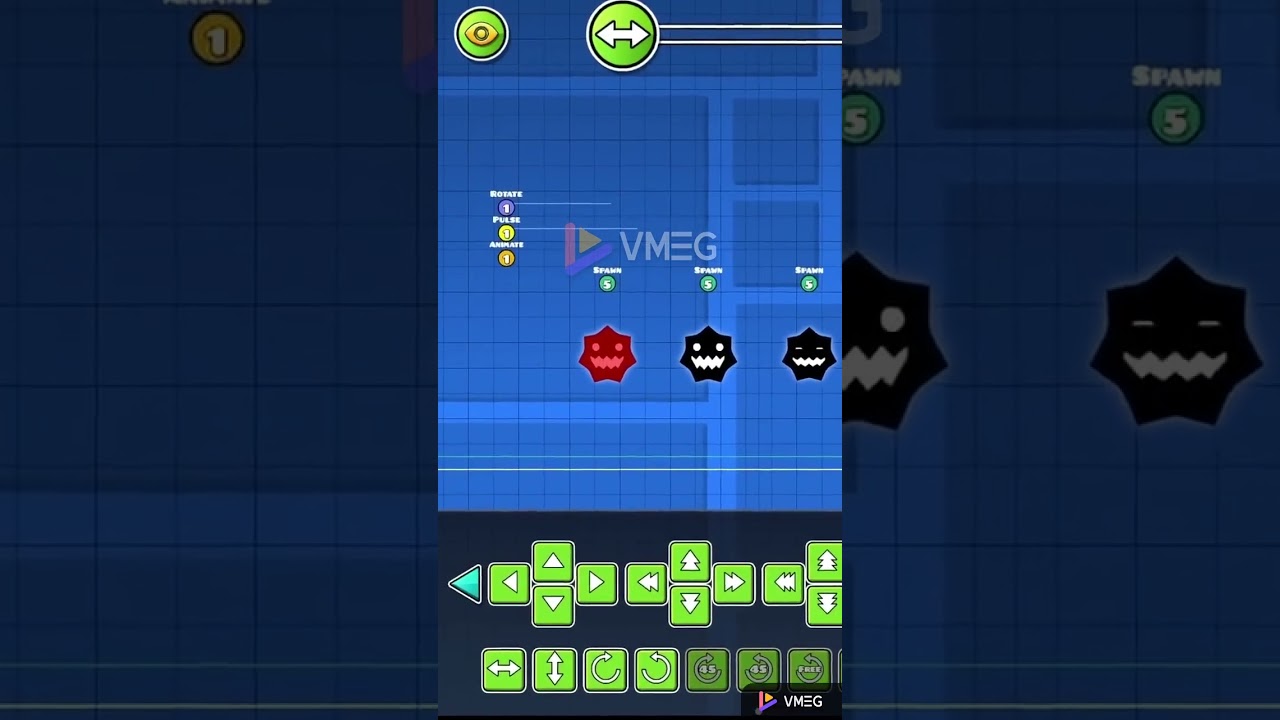 Как использовать Spawn Trigger в Geometry Dash {дубляж} #геометридаш #gd