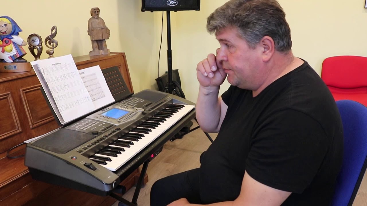 Zajęcia muzyczne Keyboard - gama f-dur
