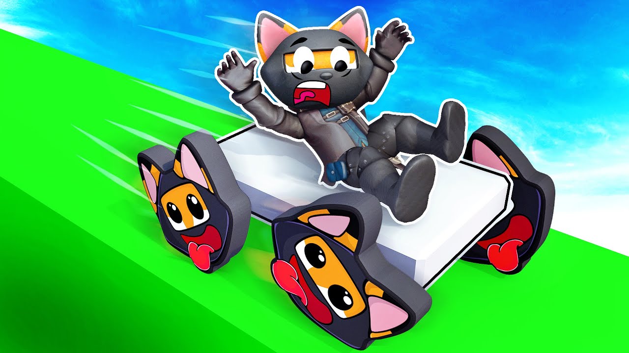 ICH ERFINDE das RAD NEU!! - Draw Wheel Simulator
