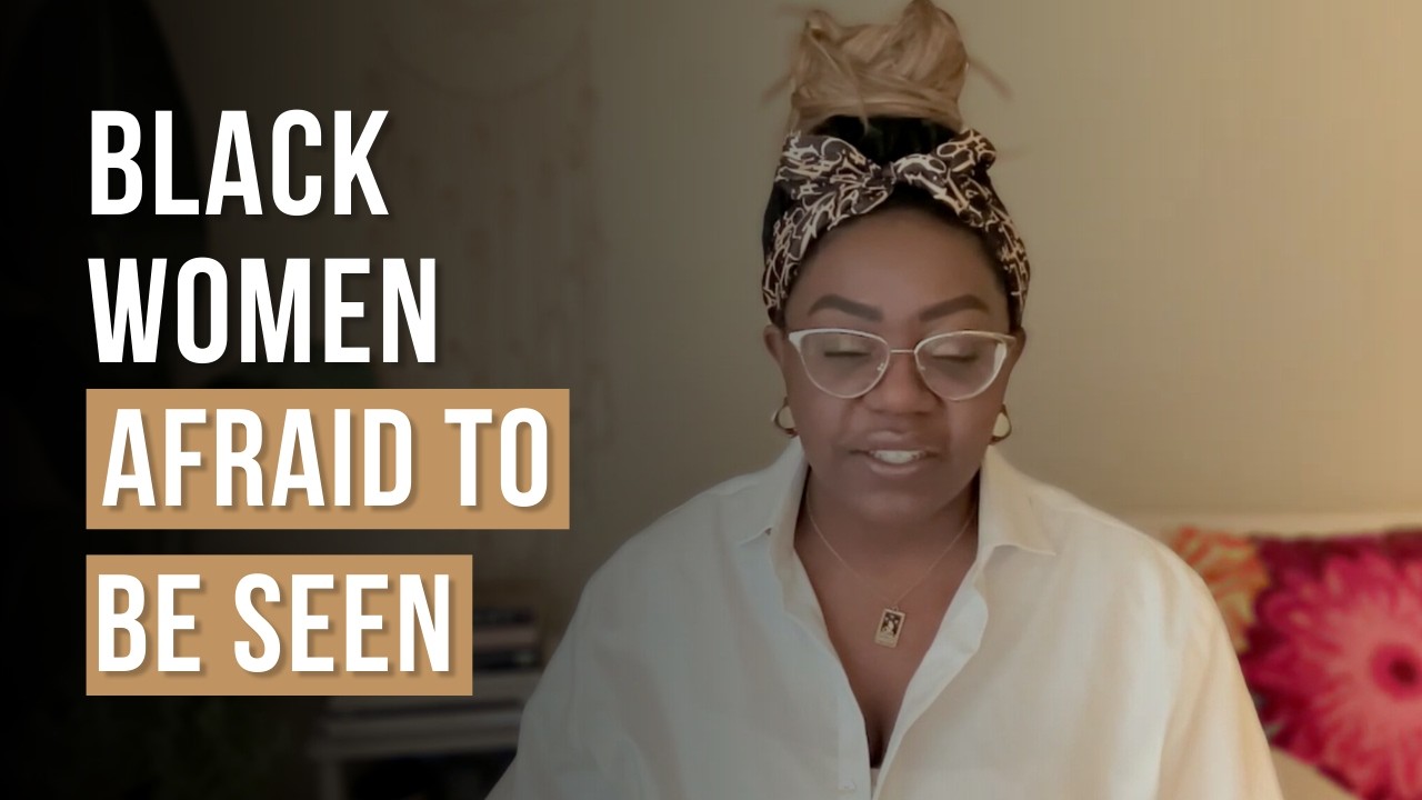 Why So Many Black Women Fear Being Seen (The Mother Wound Nobody Talks About)