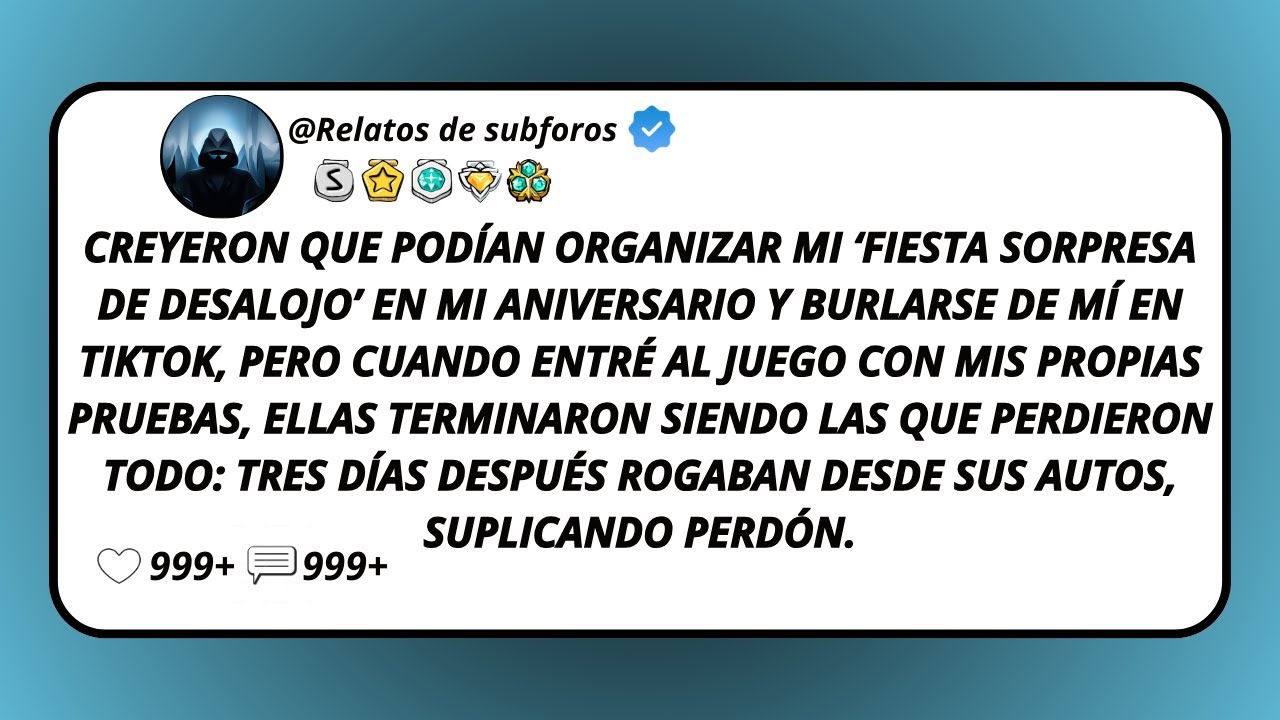 Creyeron Que Podían Organizar Mi ‘Fiesta Sorpresa De Desalojo’ En Mi Aniversario Y Burlarse De Mí...
