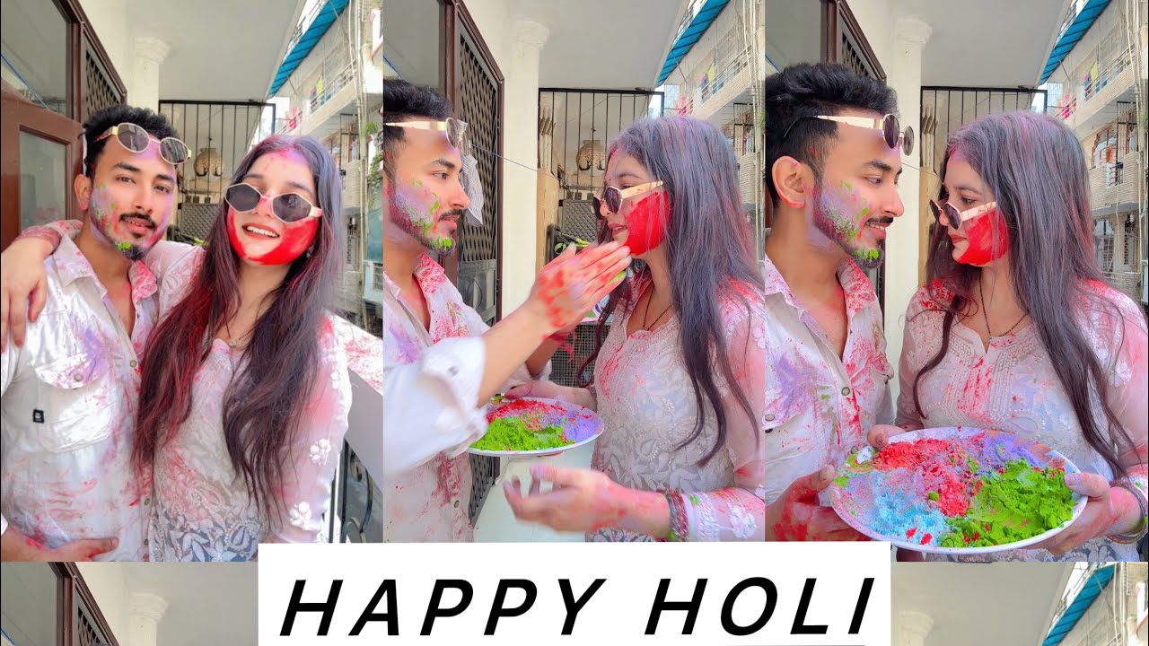 happy holi 2026❤️🧿🌸🥰💋#holi #holispecial #holiday #holisong #holi2026 #holicelebration 