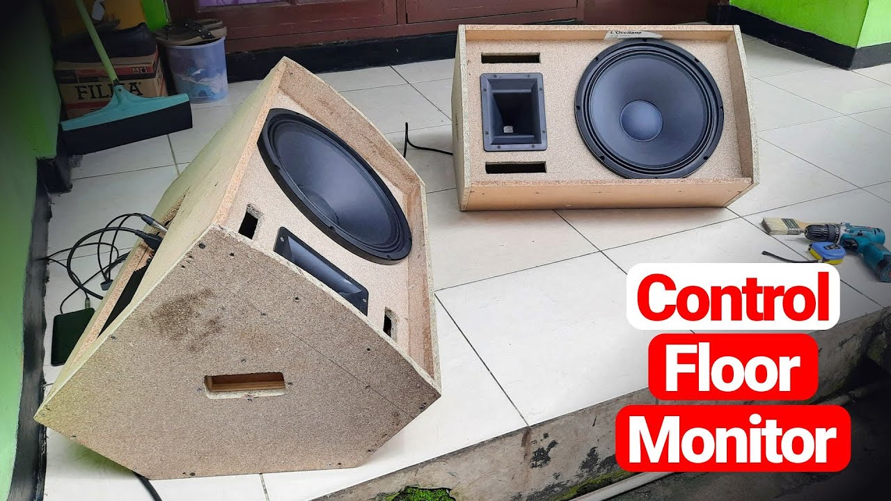 box speaker monitor aktif 15 inch | Floor, Control