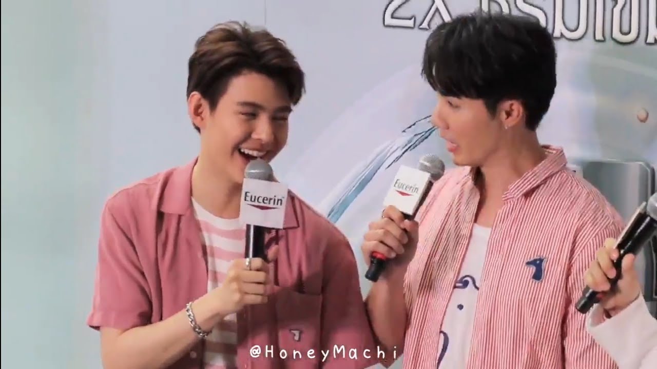 [ENG CC]190713 ZaintSee x BTEucerin - FM talking