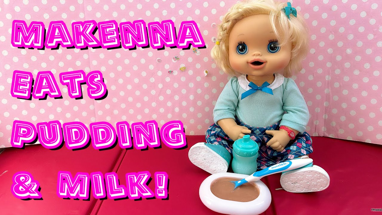 Малышка Макенна из мультфильма 