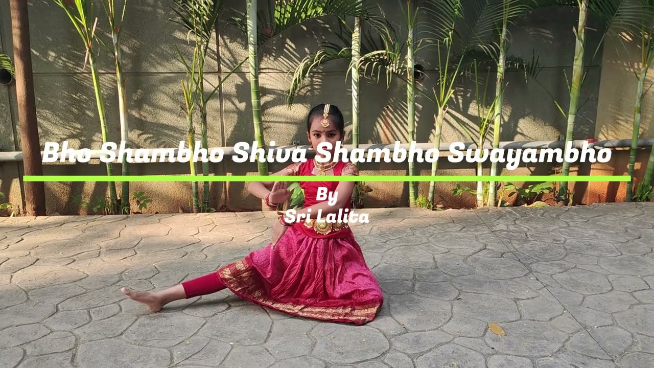 Bho Shambho Shiva Shambho Swayambho | Sri Lalitha