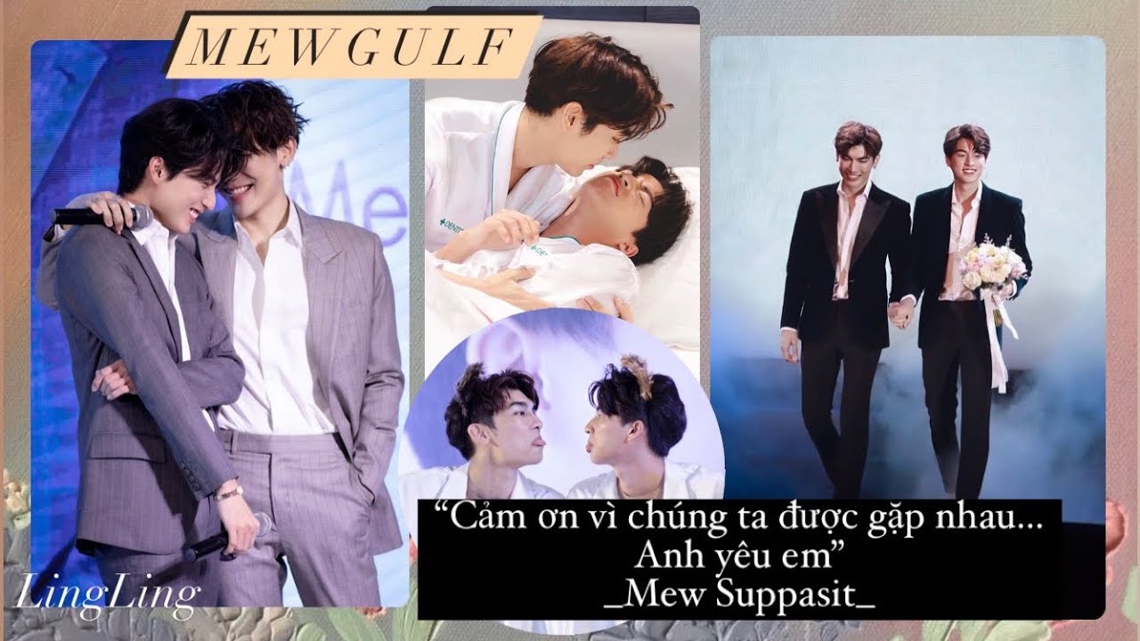 【MEWGULF】Tổng hợp Tiktok couple MewGulf | TharnType | Lý do nhà ngoại không thấy được 19 triệu Baht?